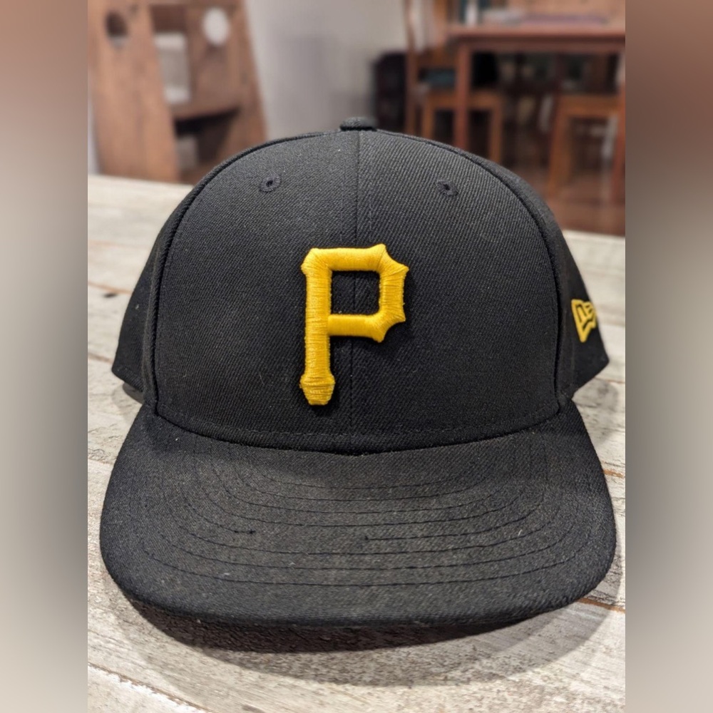 Fitted Men’s Pittsburgh Pirate Hat Size 7 5/8